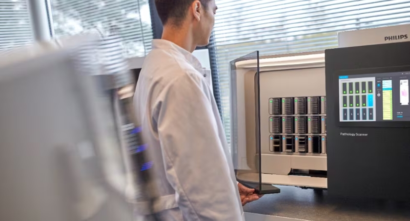 Philips Reveals Digital Pathology Scanner with Native DICOM Support